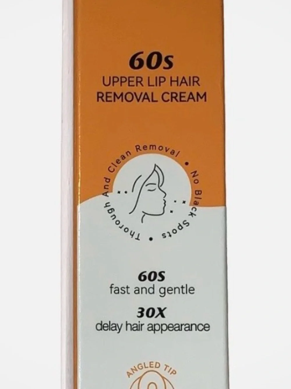 Joy 60s Upper Lip Hair Removal Cream, fast and gentle 30X Delay Hair Growth/20g